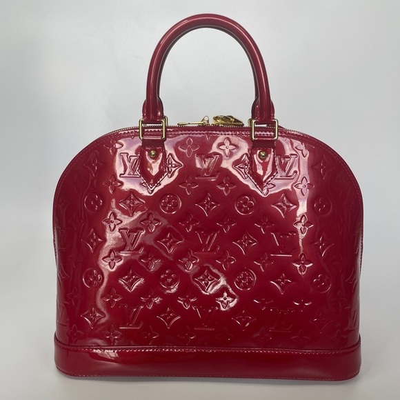 LOUIS VUITTON | ALMA PM VERNIS | CERISES - Picture 2 of 15